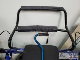 Adapt 2 It Walker and Walking Cane