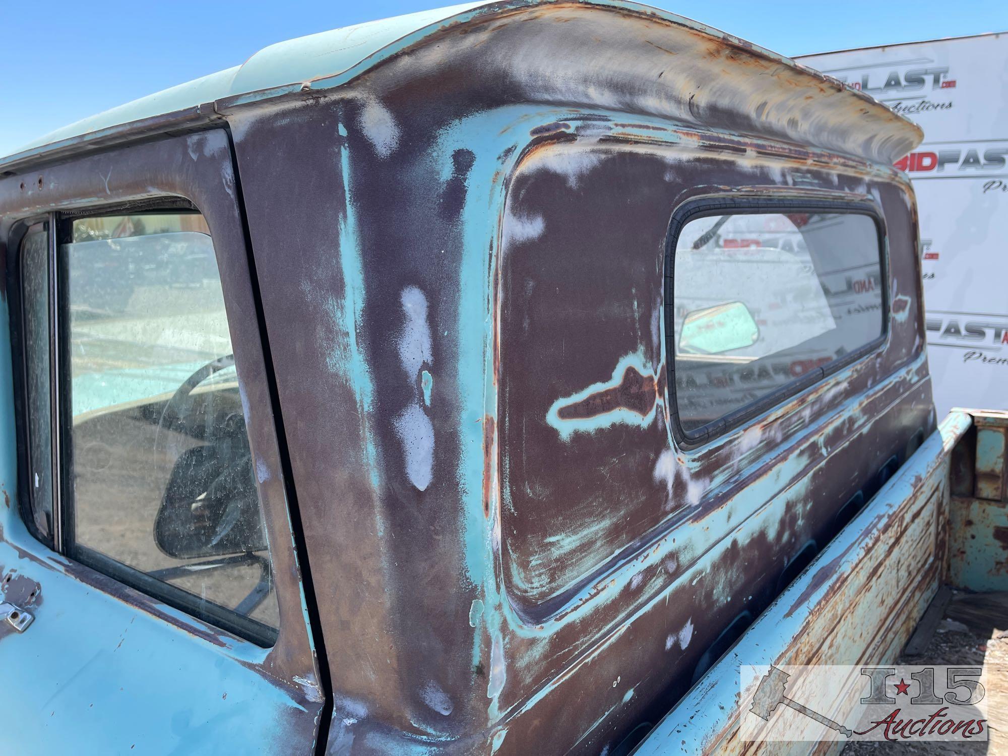 1963 Chevrolet C10 with Buick Engine,