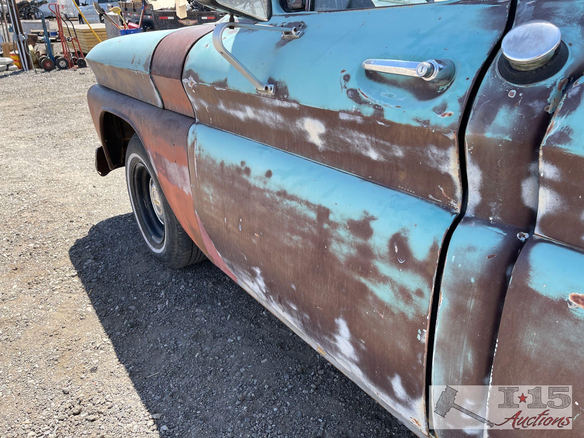1963 Chevrolet C10 with Buick Engine,