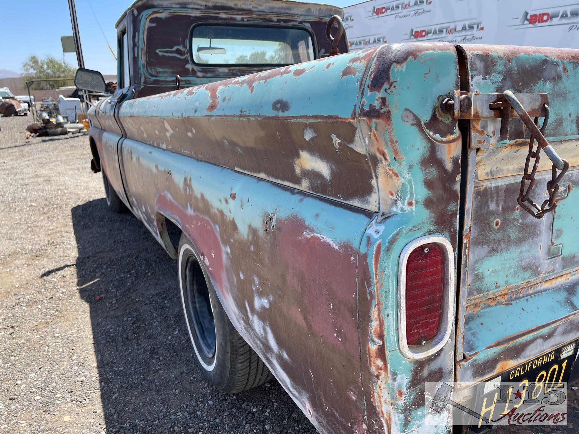 1963 Chevrolet C10 with Buick Engine,