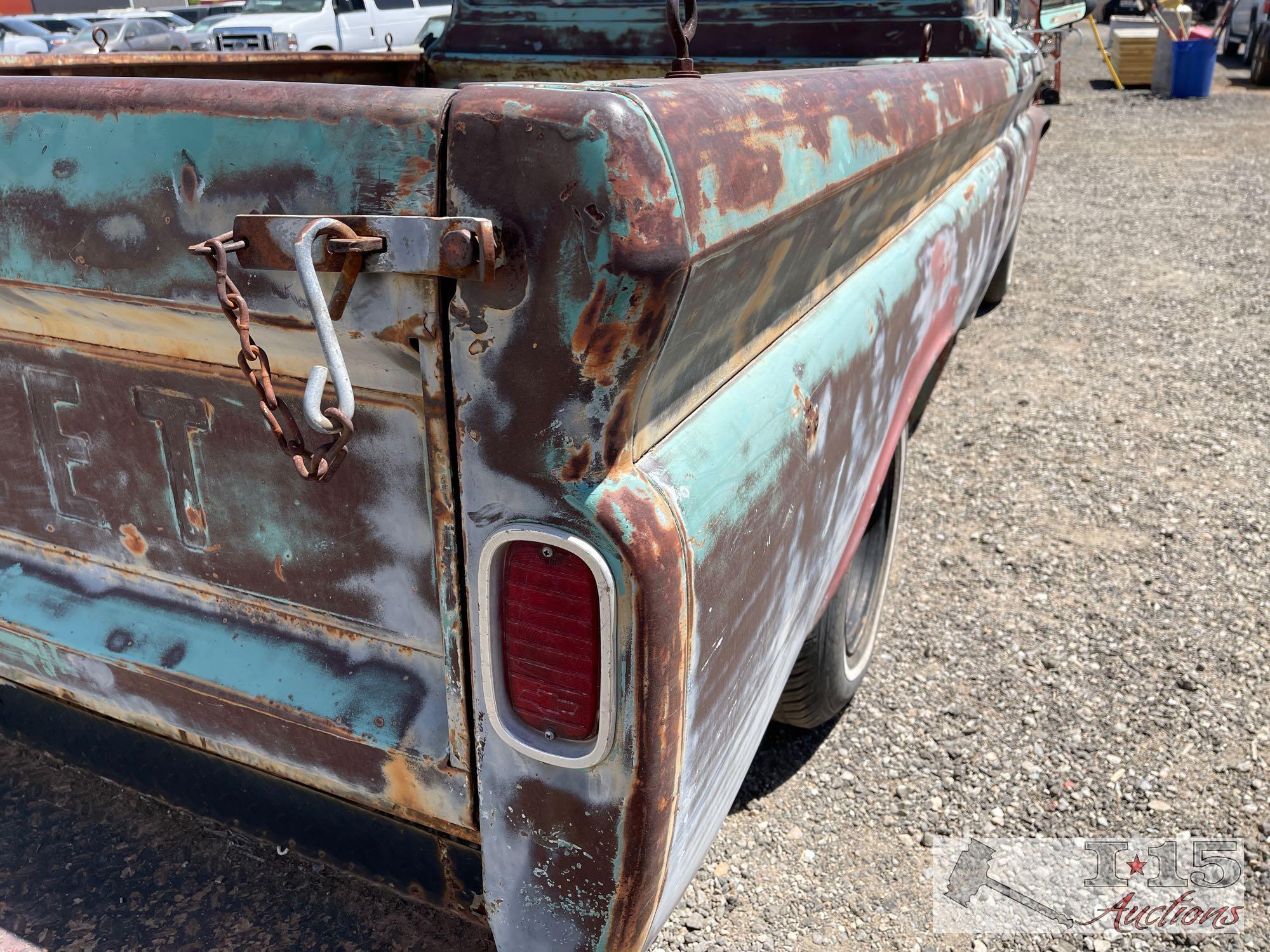 1963 Chevrolet C10 with Buick Engine,