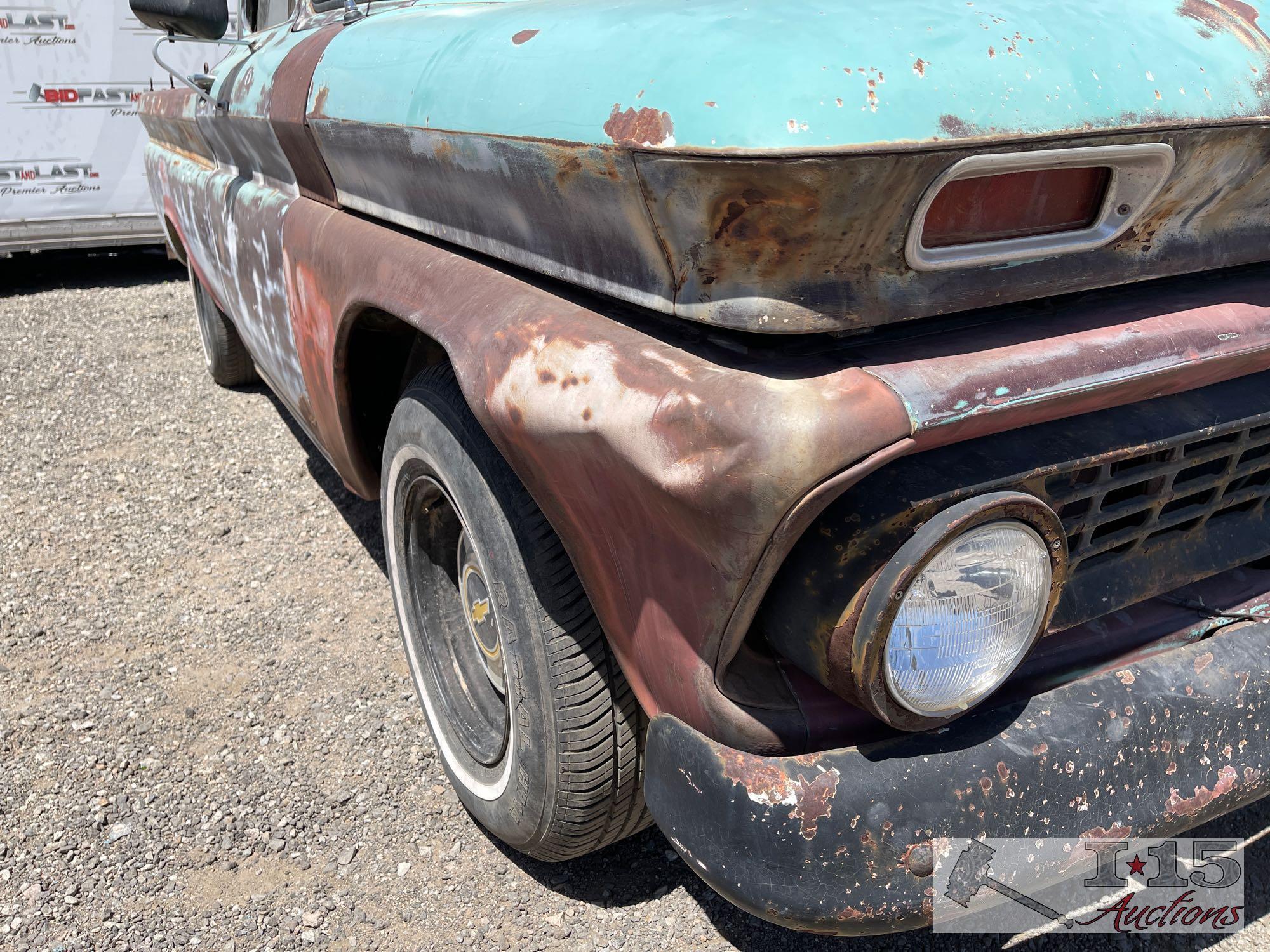 1963 Chevrolet C10 with Buick Engine,
