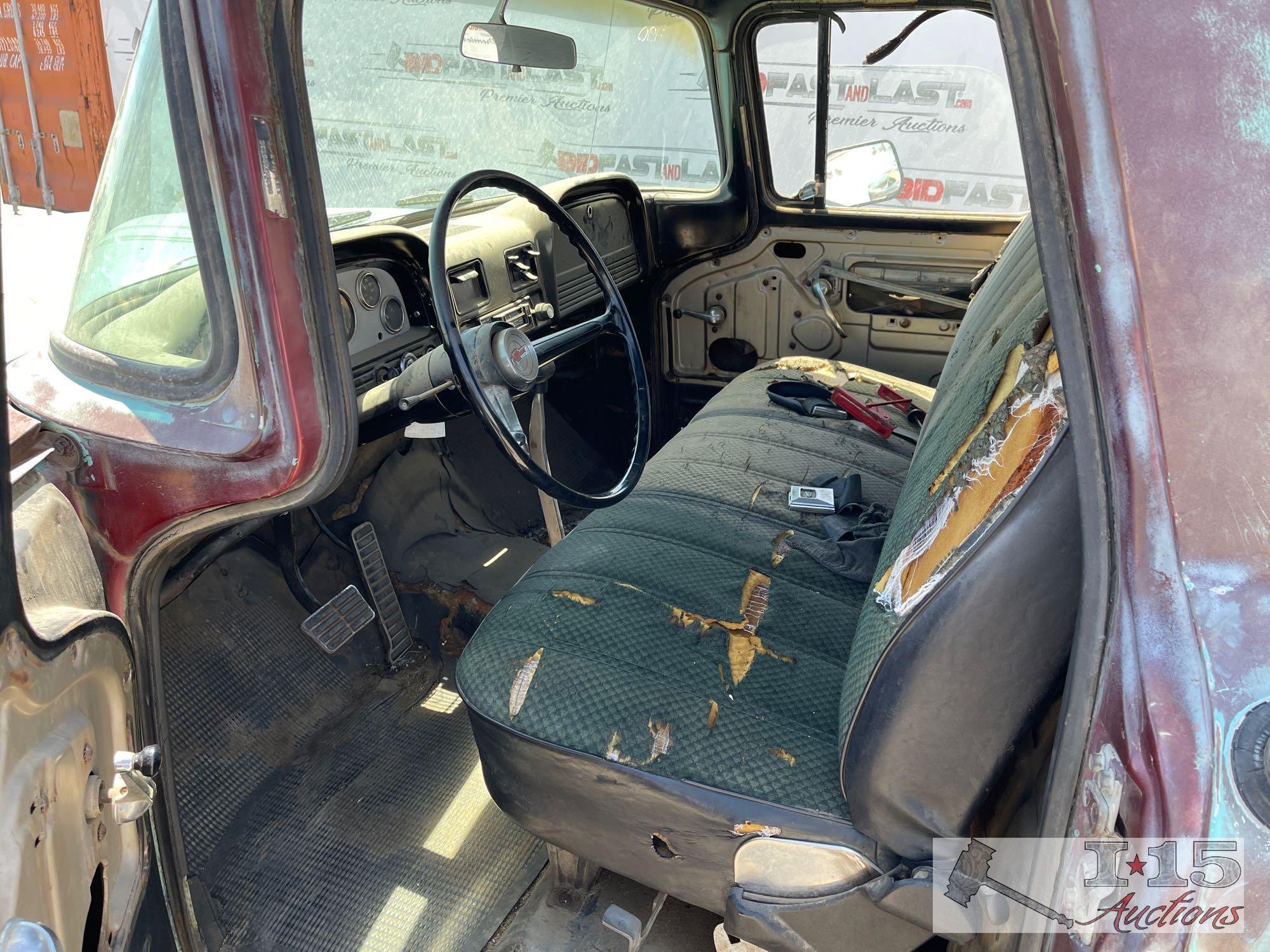1963 Chevrolet C10 with Buick Engine,