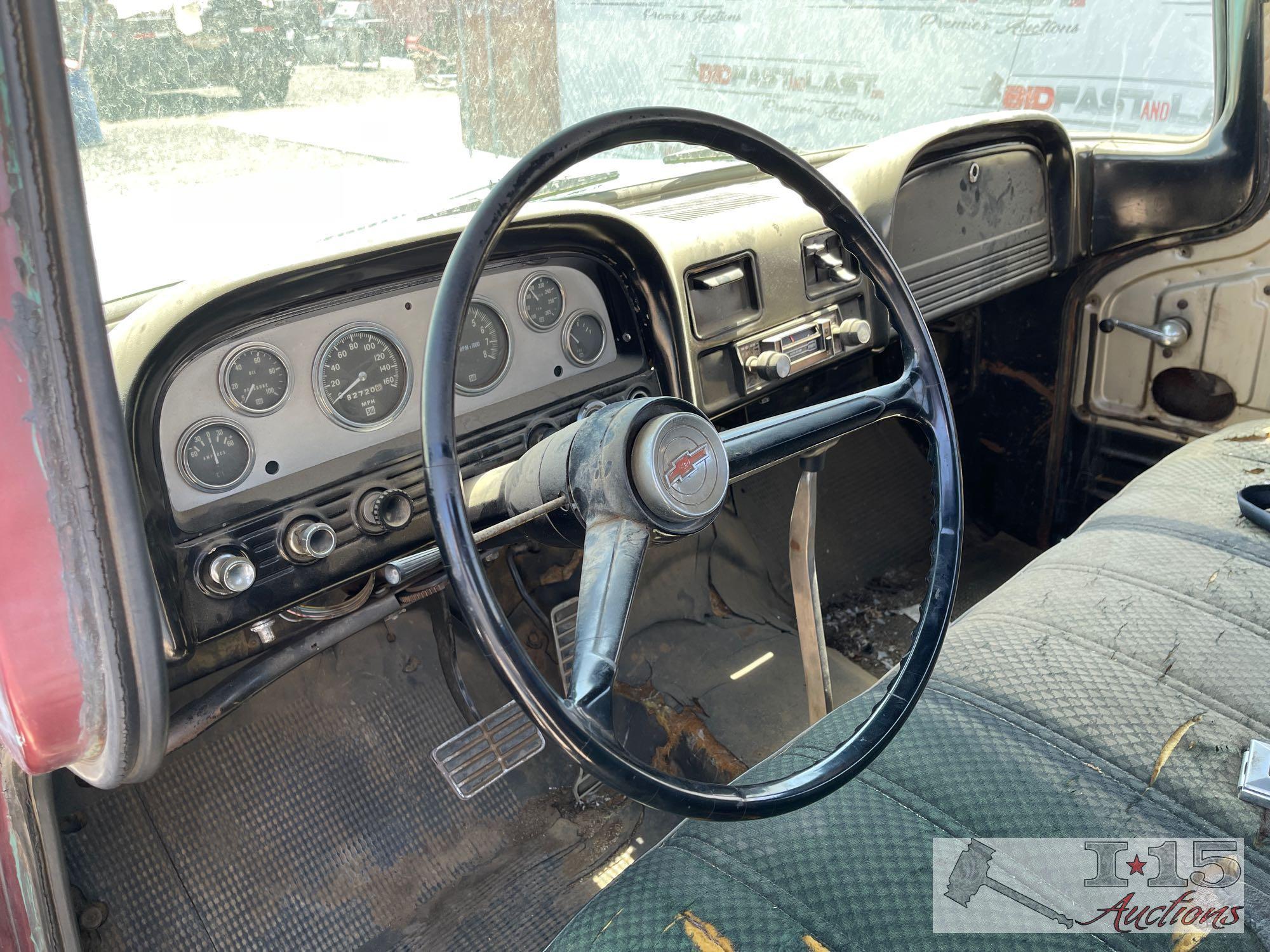 1963 Chevrolet C10 with Buick Engine,
