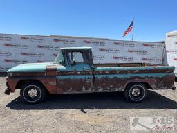 1963 Chevrolet C10 with Buick Engine,