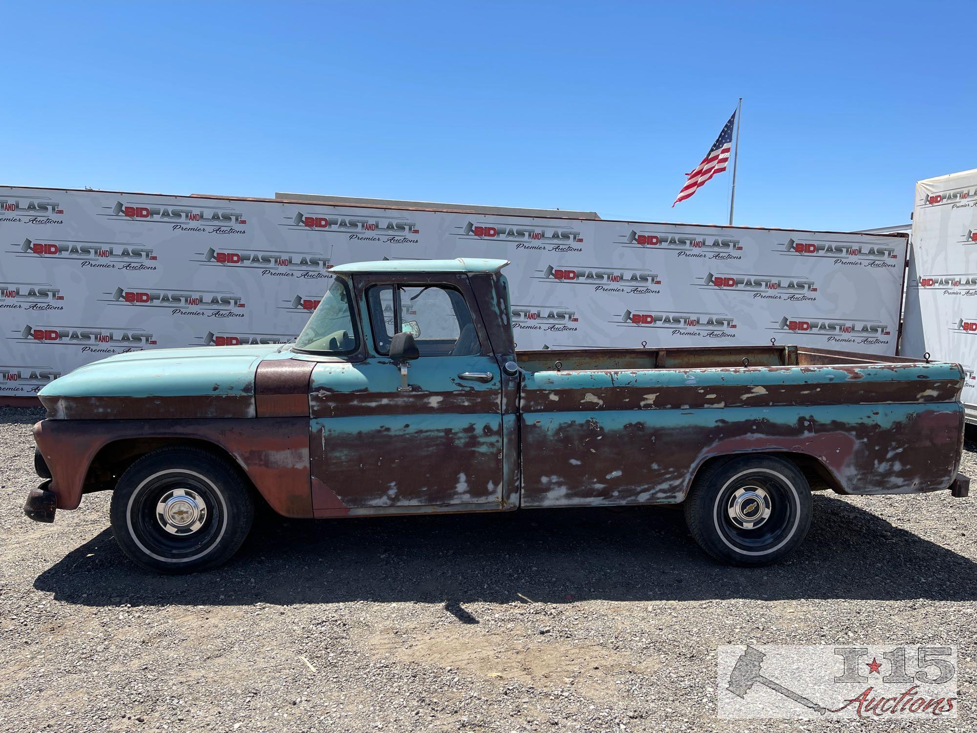 1963 Chevrolet C10 with Buick Engine,