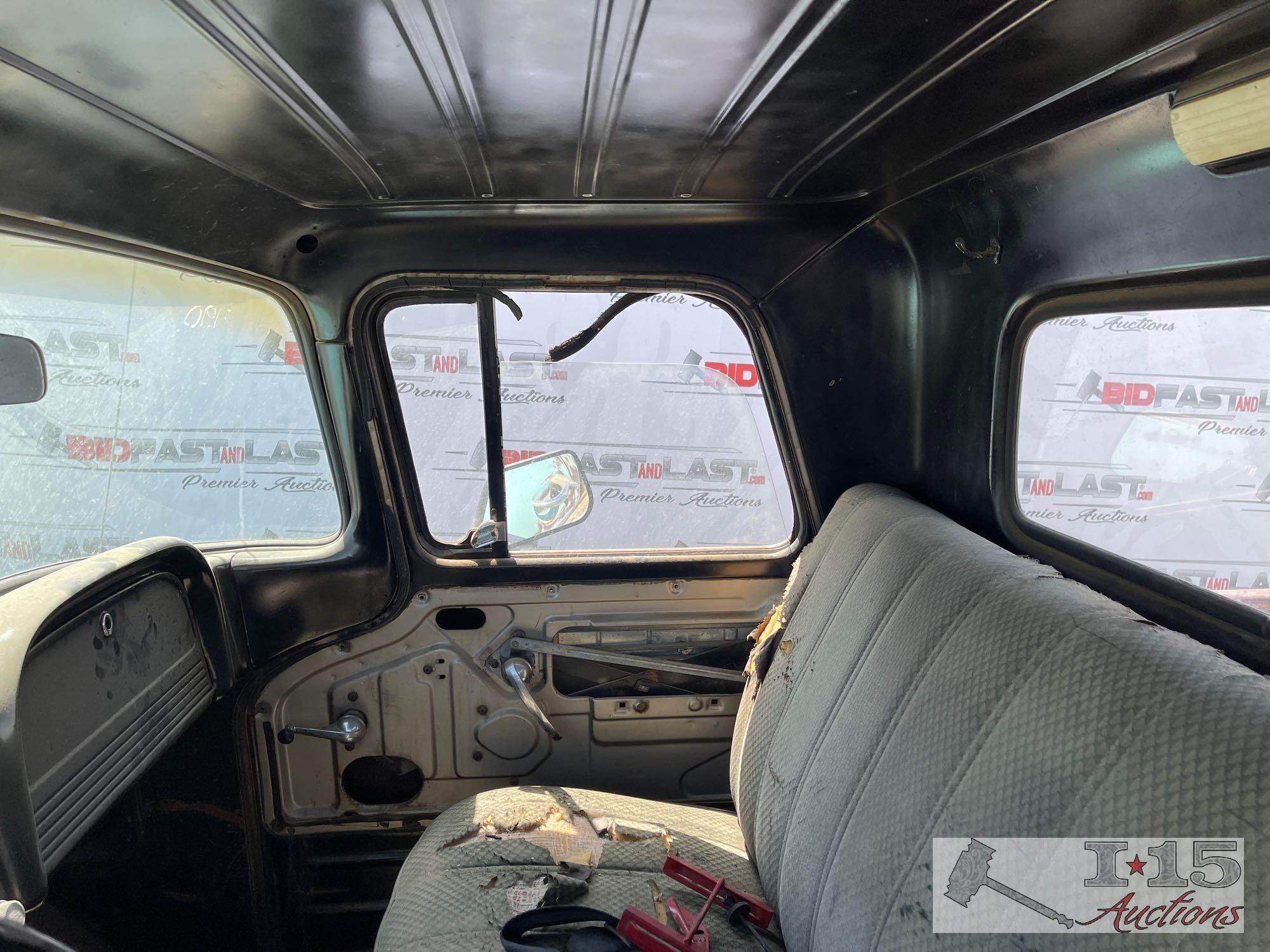 1963 Chevrolet C10 with Buick Engine,