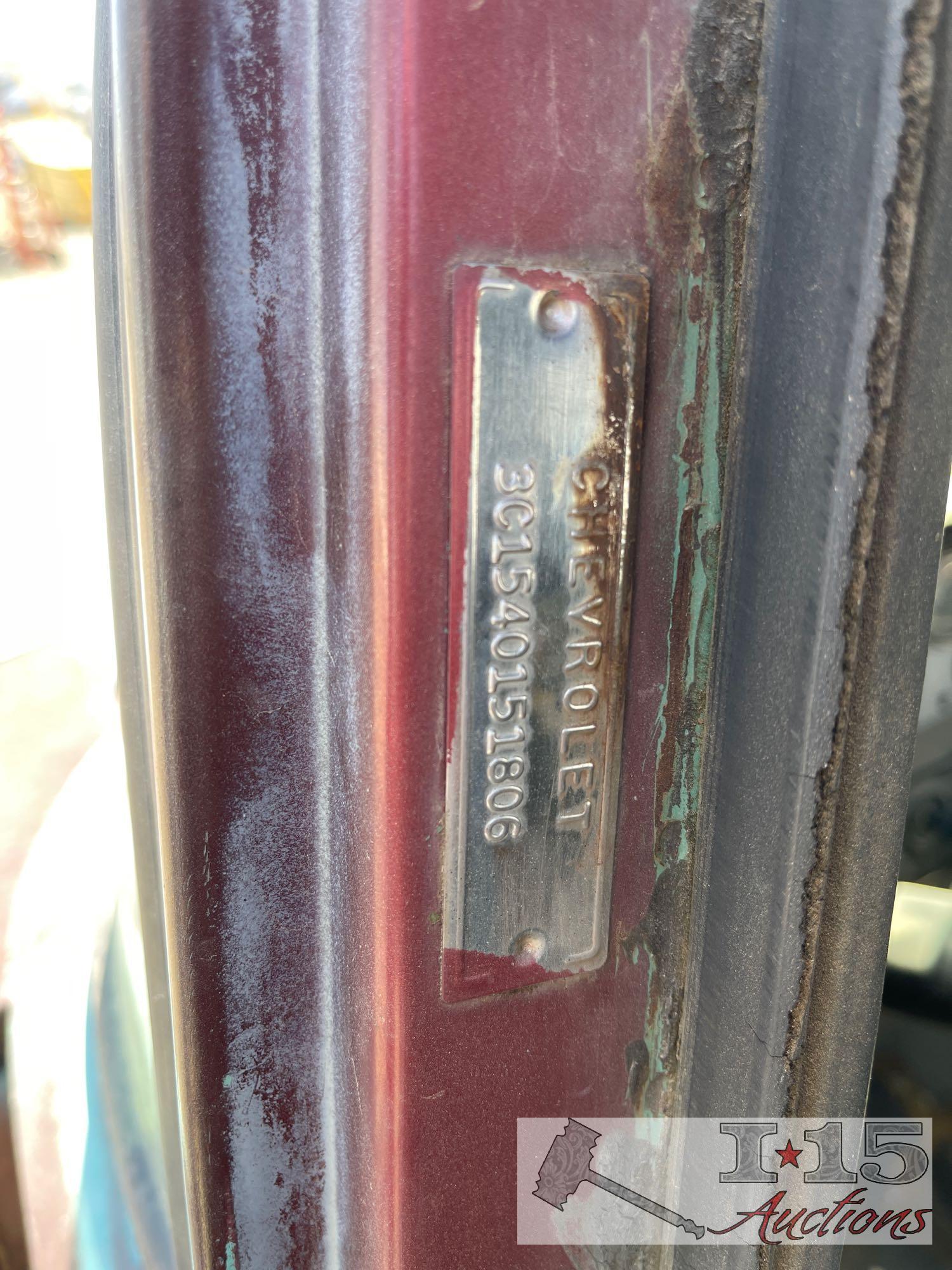 1963 Chevrolet C10 with Buick Engine,