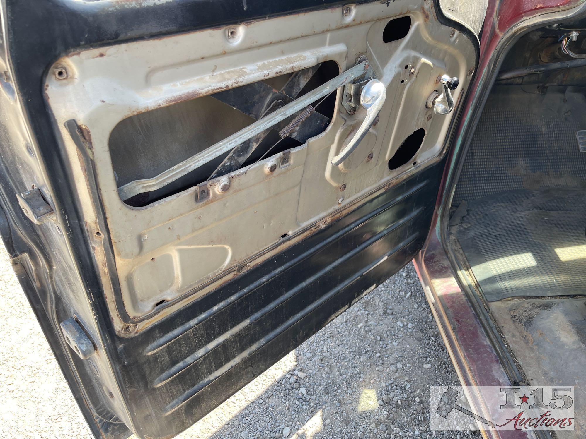 1963 Chevrolet C10 with Buick Engine,