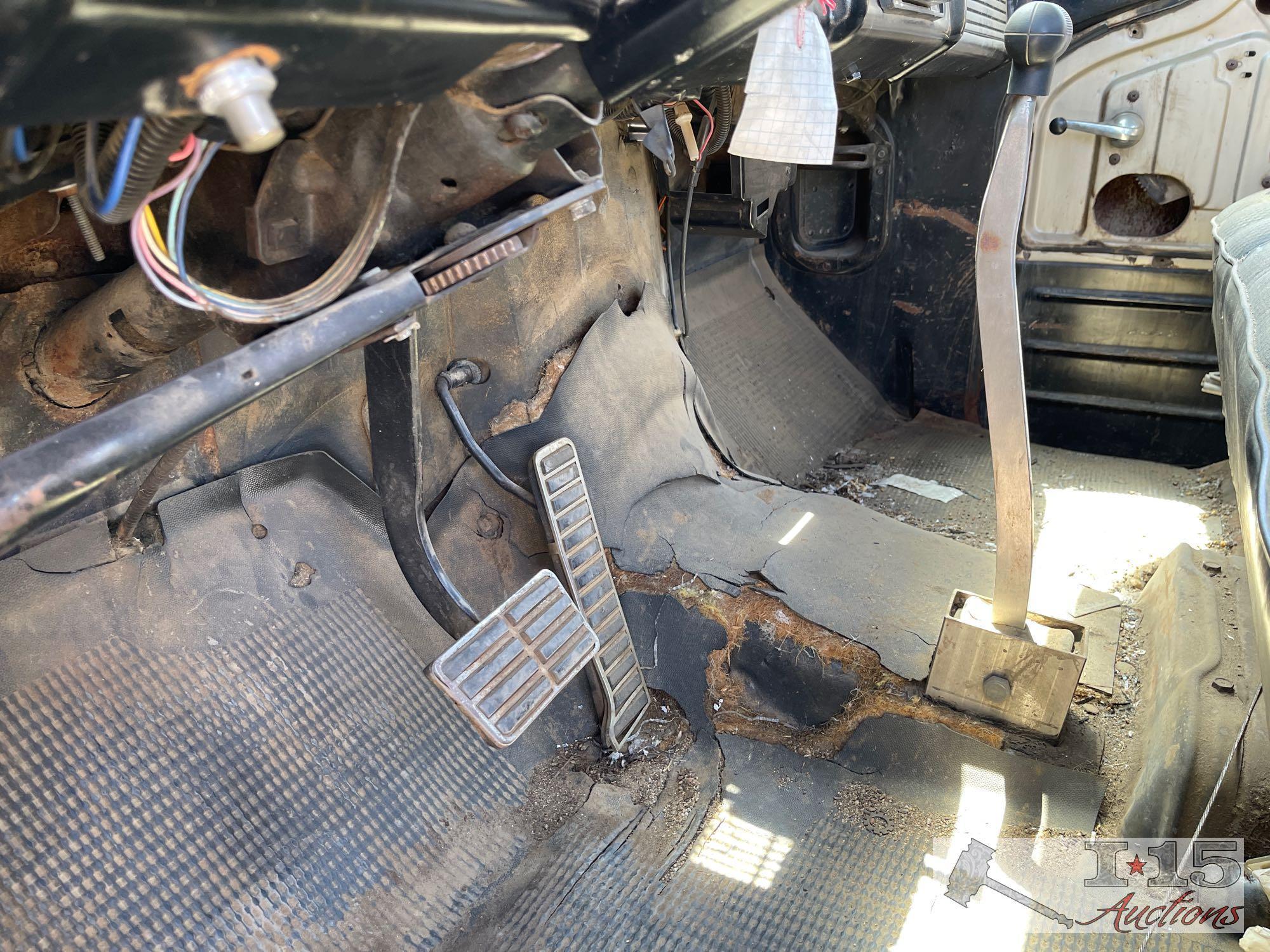 1963 Chevrolet C10 with Buick Engine,