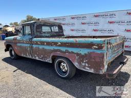 1963 Chevrolet C10 with Buick Engine,