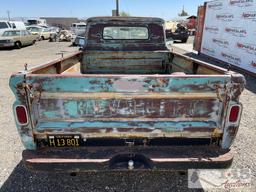 1963 Chevrolet C10 with Buick Engine,