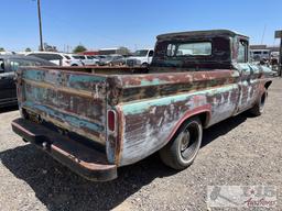 1963 Chevrolet C10 with Buick Engine,
