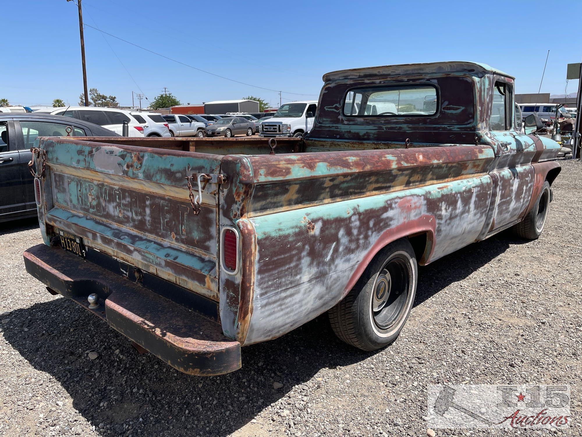1963 Chevrolet C10 with Buick Engine,