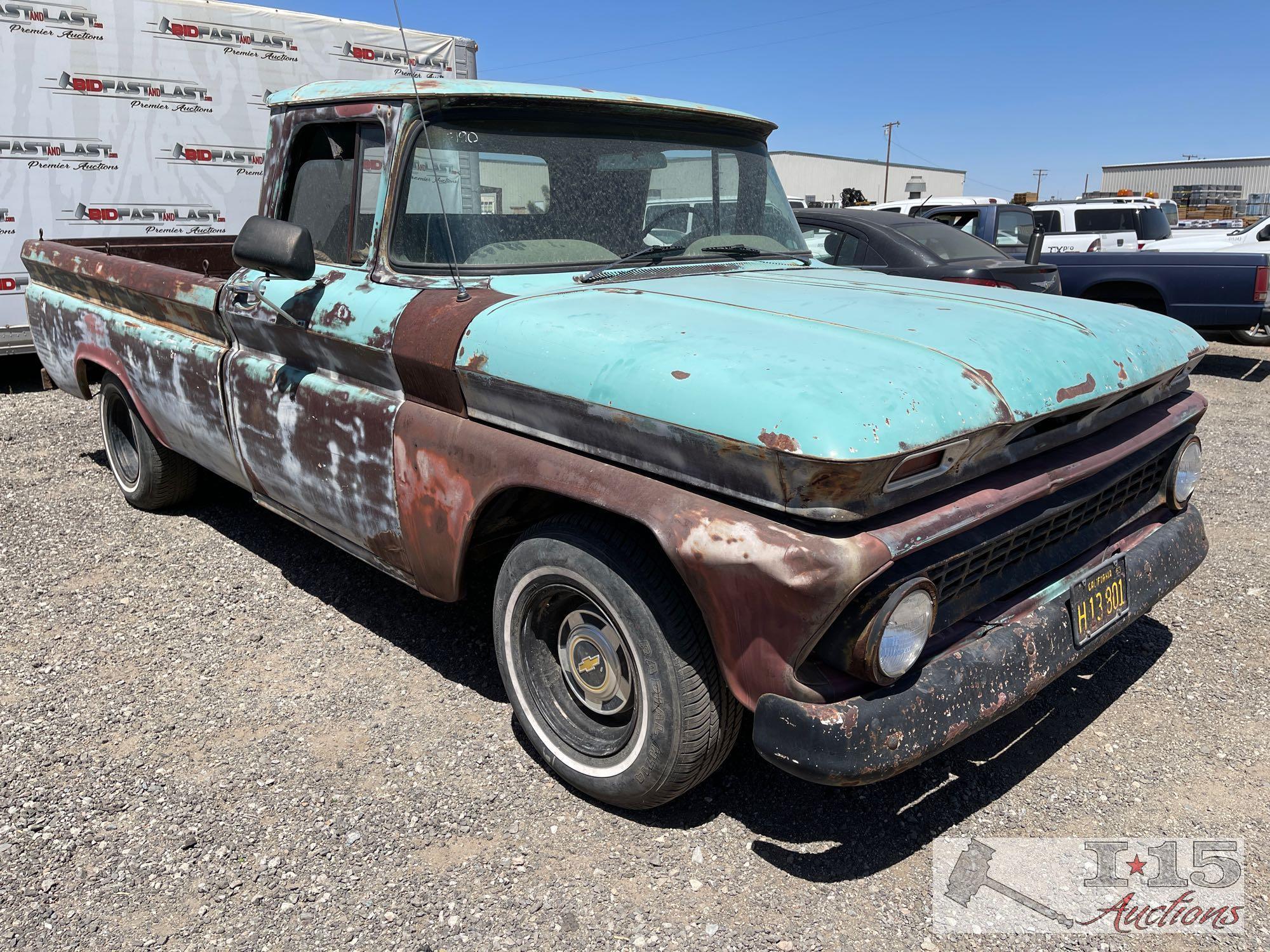 1963 Chevrolet C10 with Buick Engine,