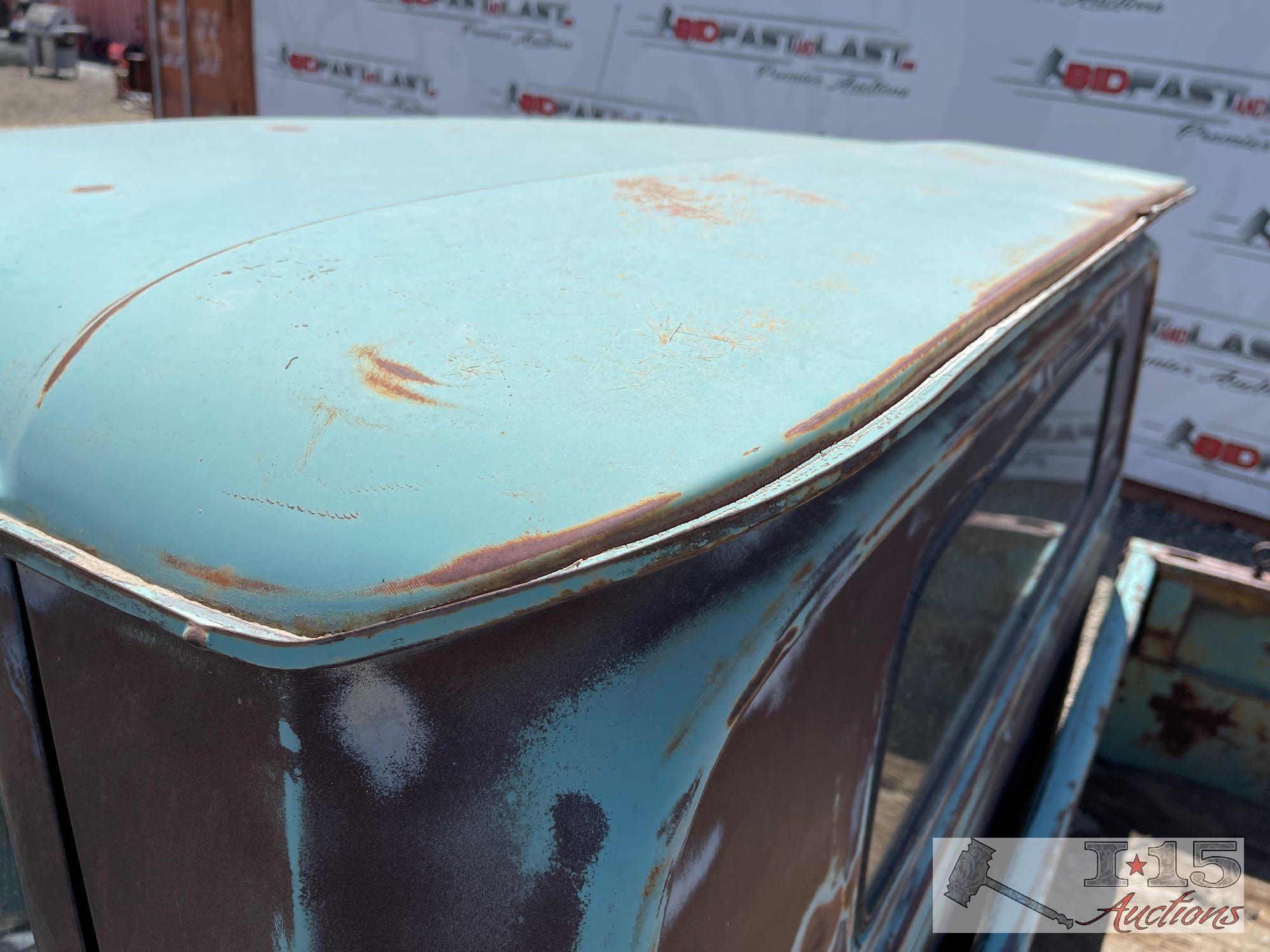 1963 Chevrolet C10 with Buick Engine,