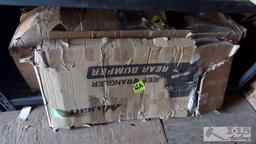 Jeep Wrangler Rear Bumper Kit