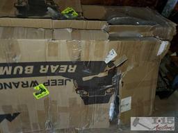 Jeep Wrangler Rear Bumper Kit