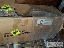 Jeep Wrangler Rear Bumper Kit
