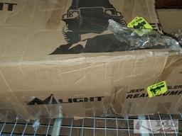 Jeep Wrangler Rear Bumper Kit