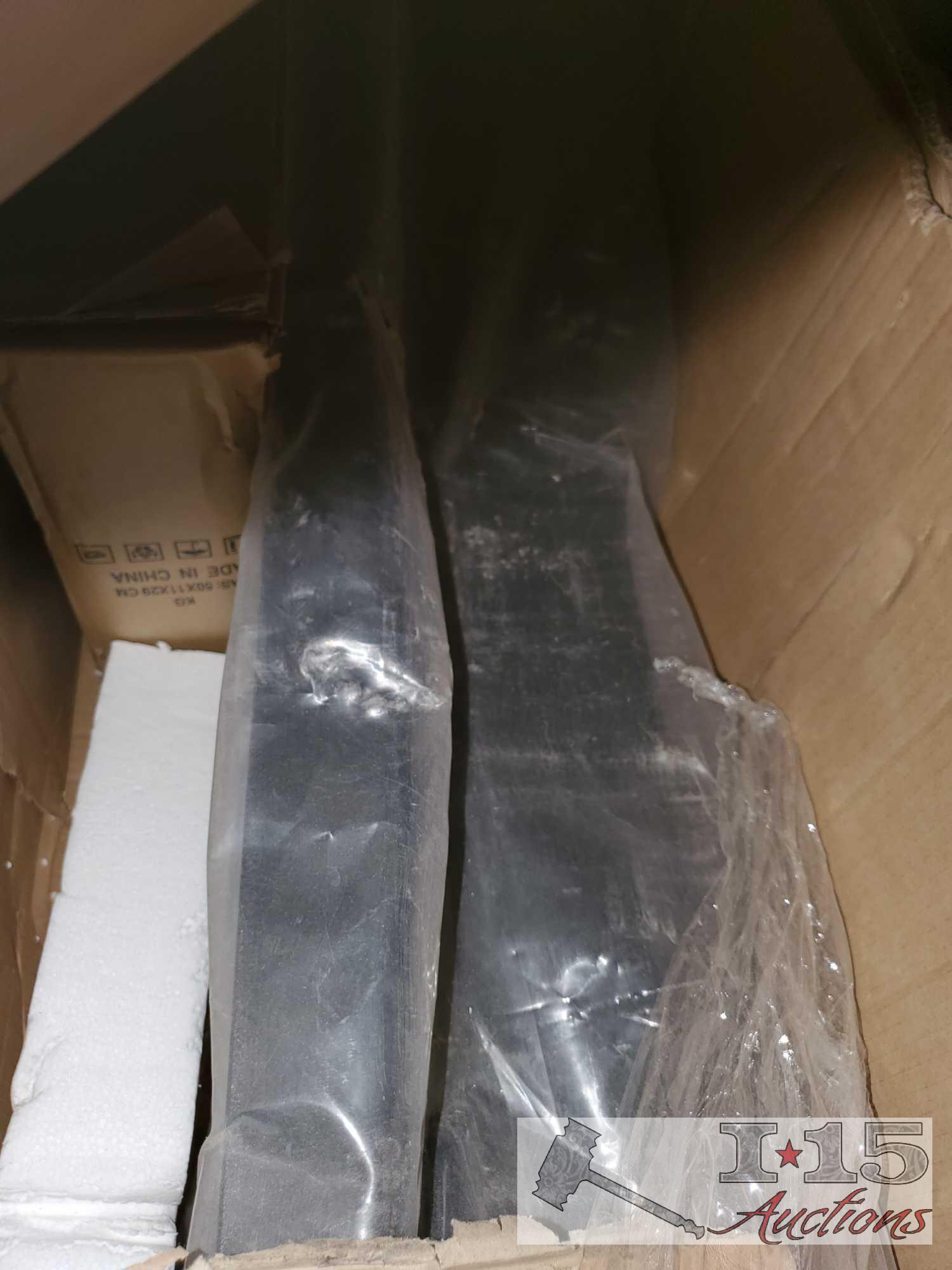 Jeep Wrangler Rear Bumper Kit