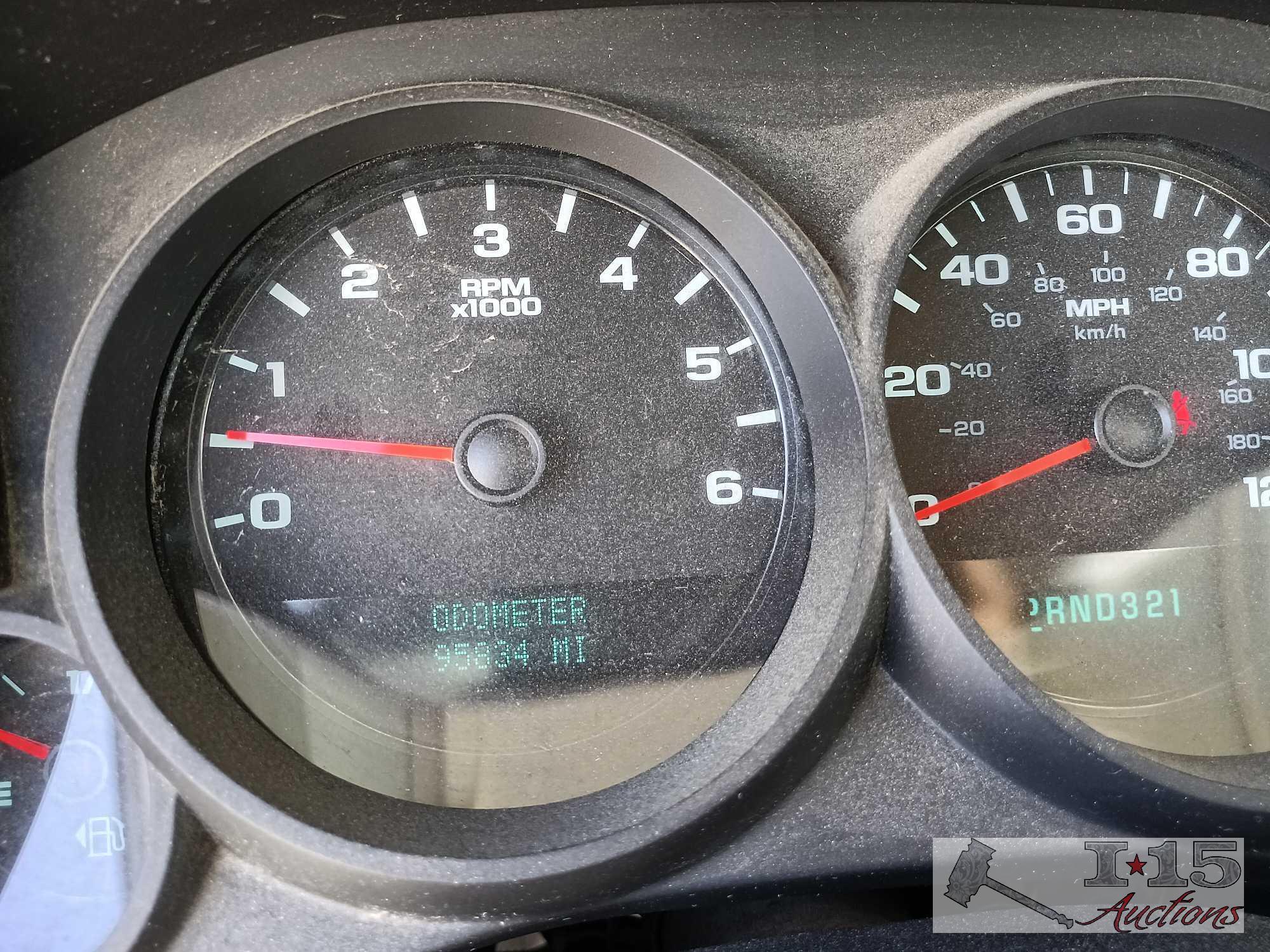 2012 Chevy Silverado 4x4