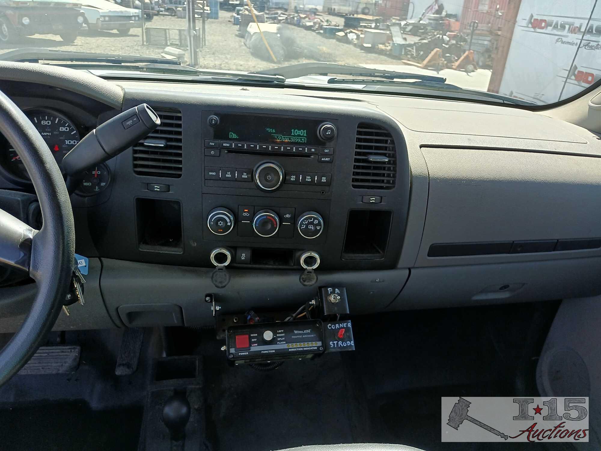 2012 Chevy Silverado 4x4