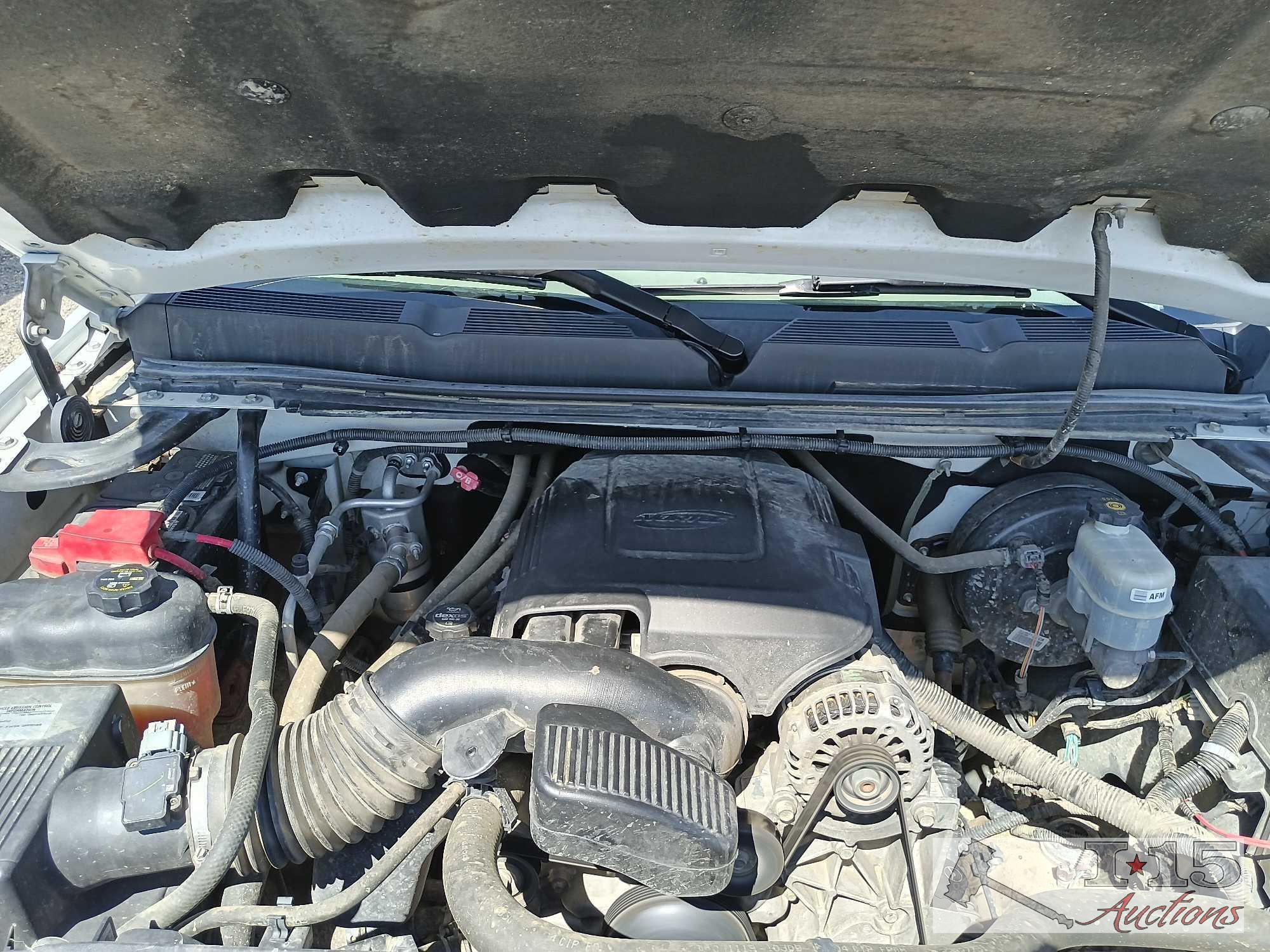 2012 Chevy Silverado 4x4