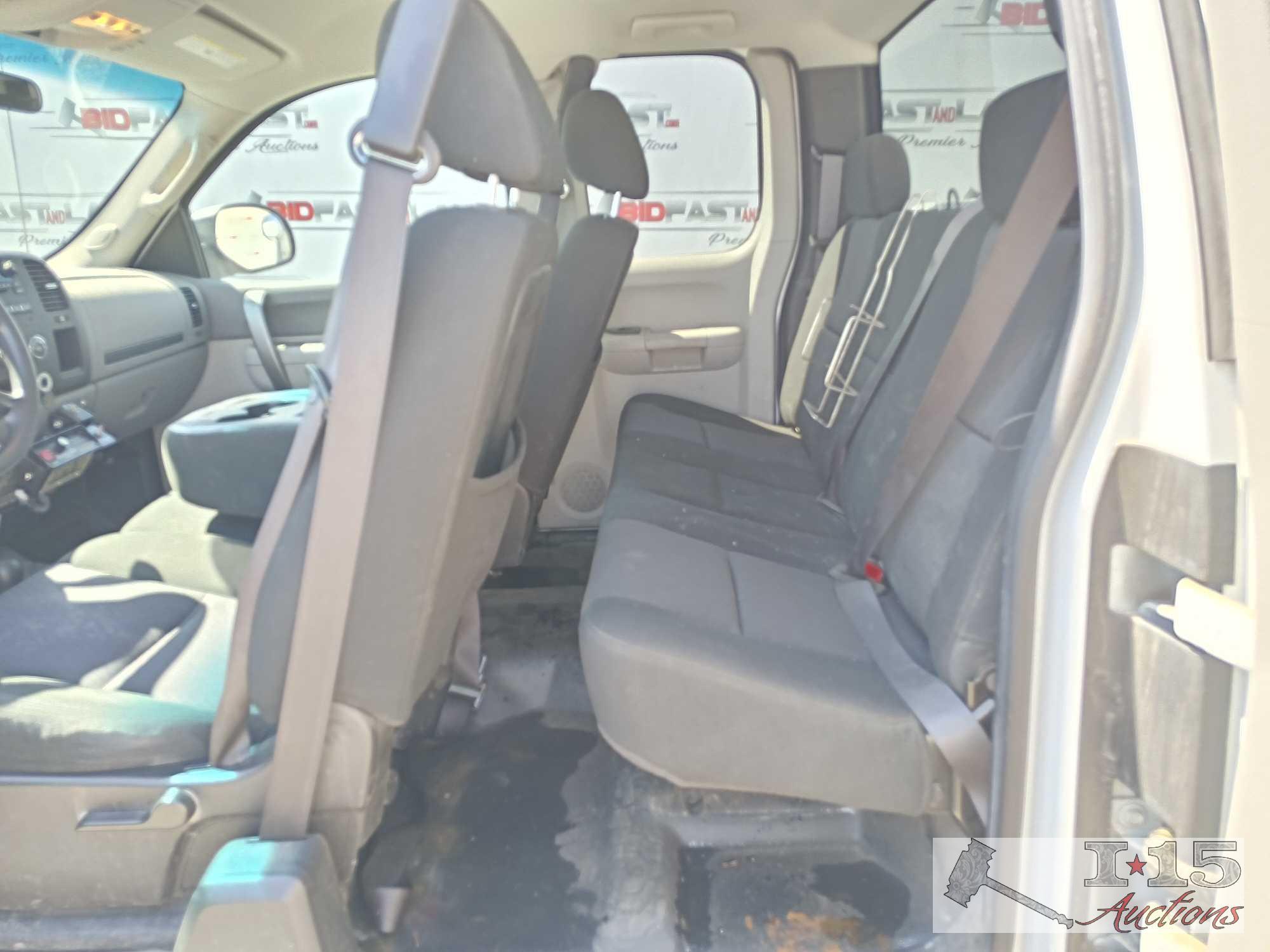 2012 Chevy Silverado 4x4