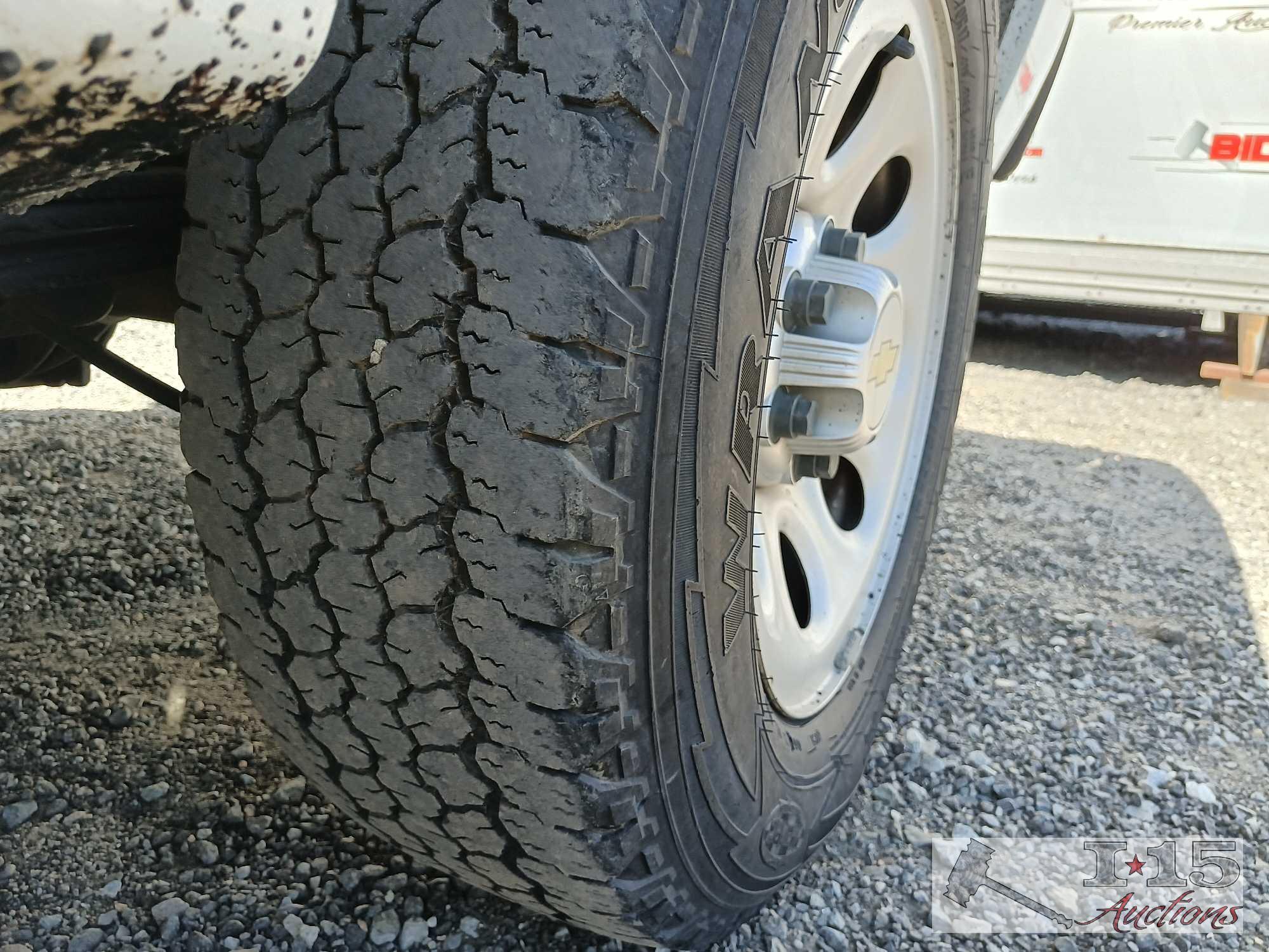 2012 Chevy Silverado 4x4
