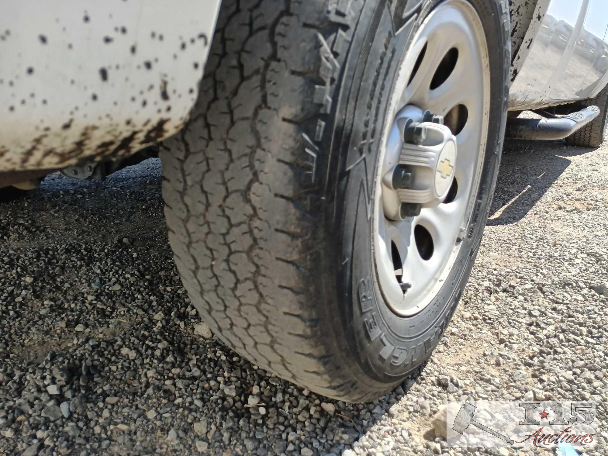 2012 Chevy Silverado 4x4
