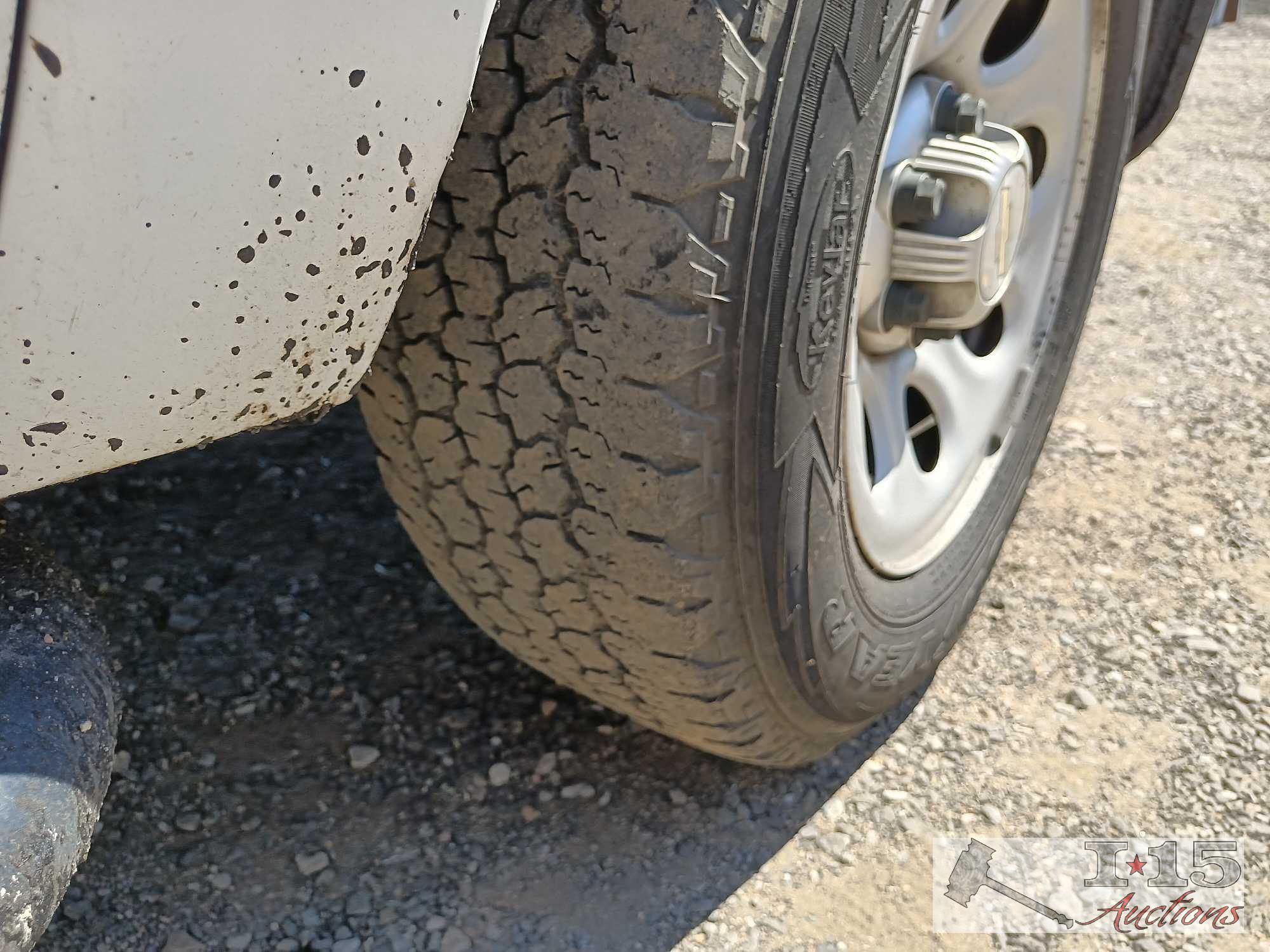 2012 Chevy Silverado 4x4
