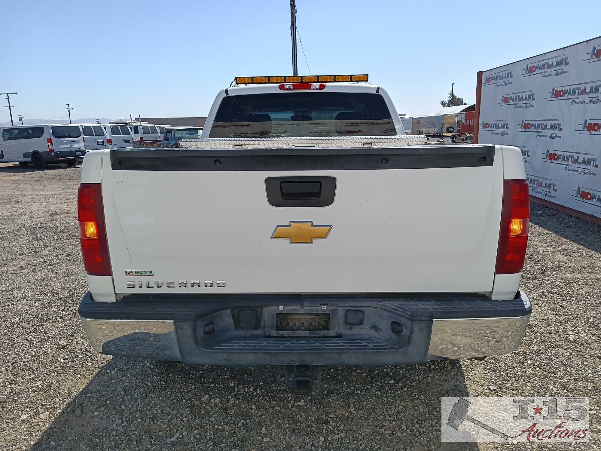 2012 Chevy Silverado 4x4