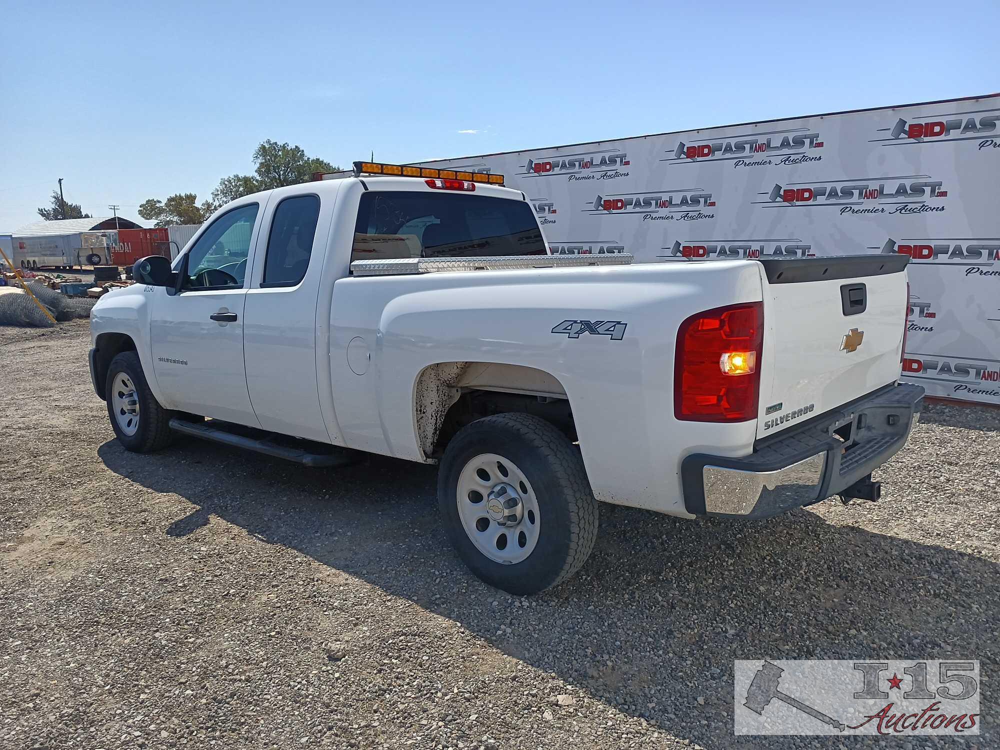2012 Chevy Silverado 4x4