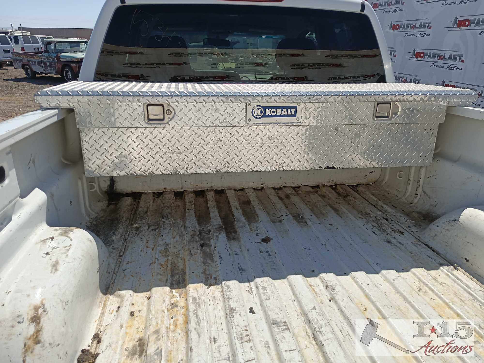 2012 Chevy Silverado 4x4
