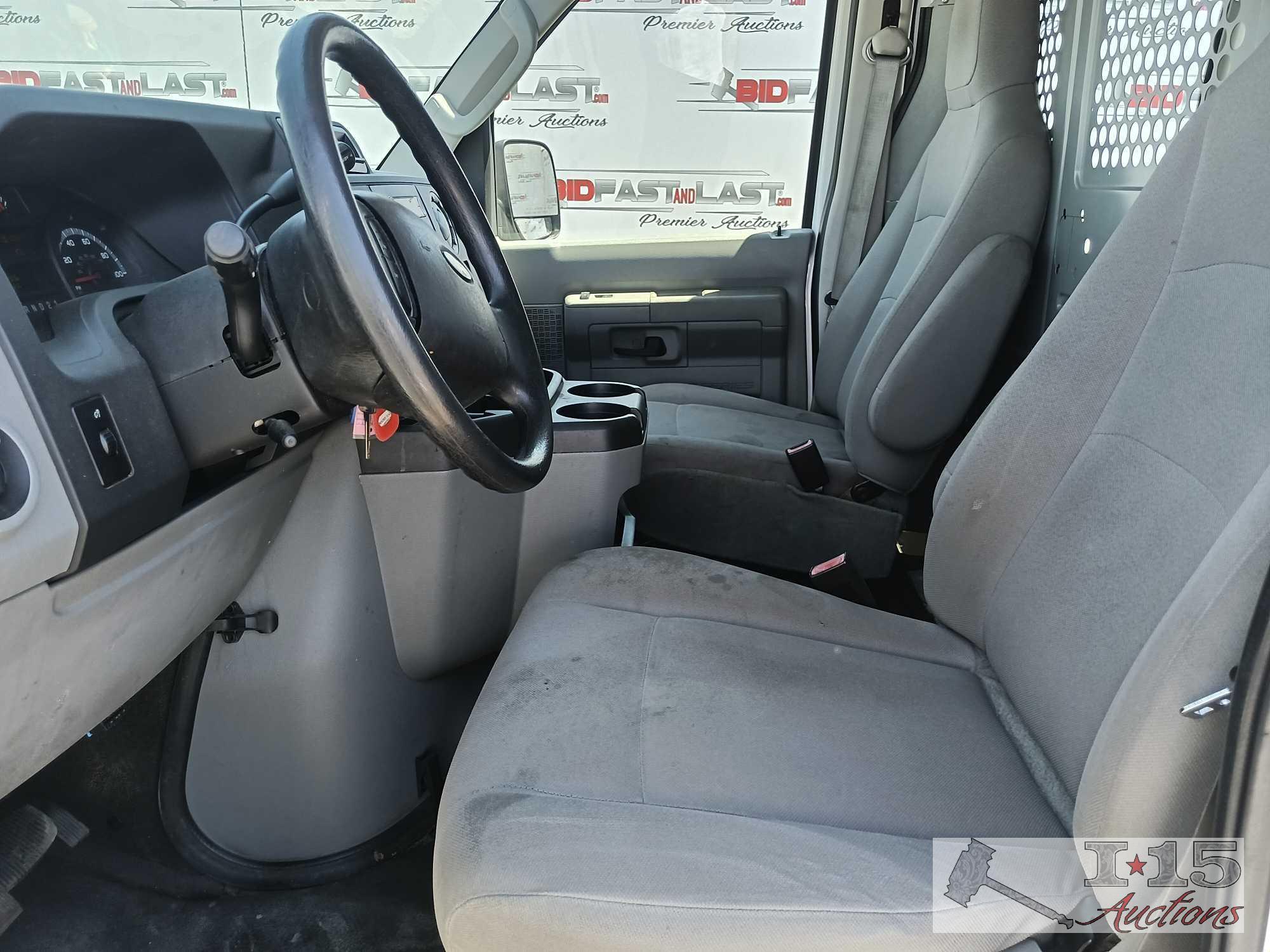 2014 Ford Econoline