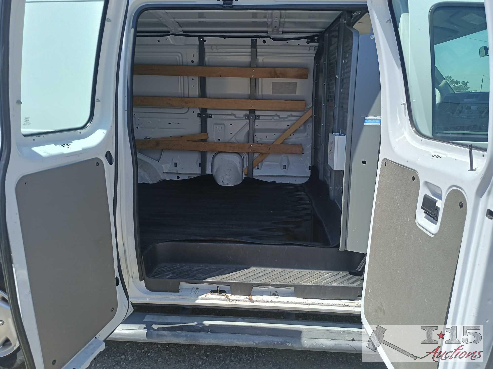 2014 Ford Econoline