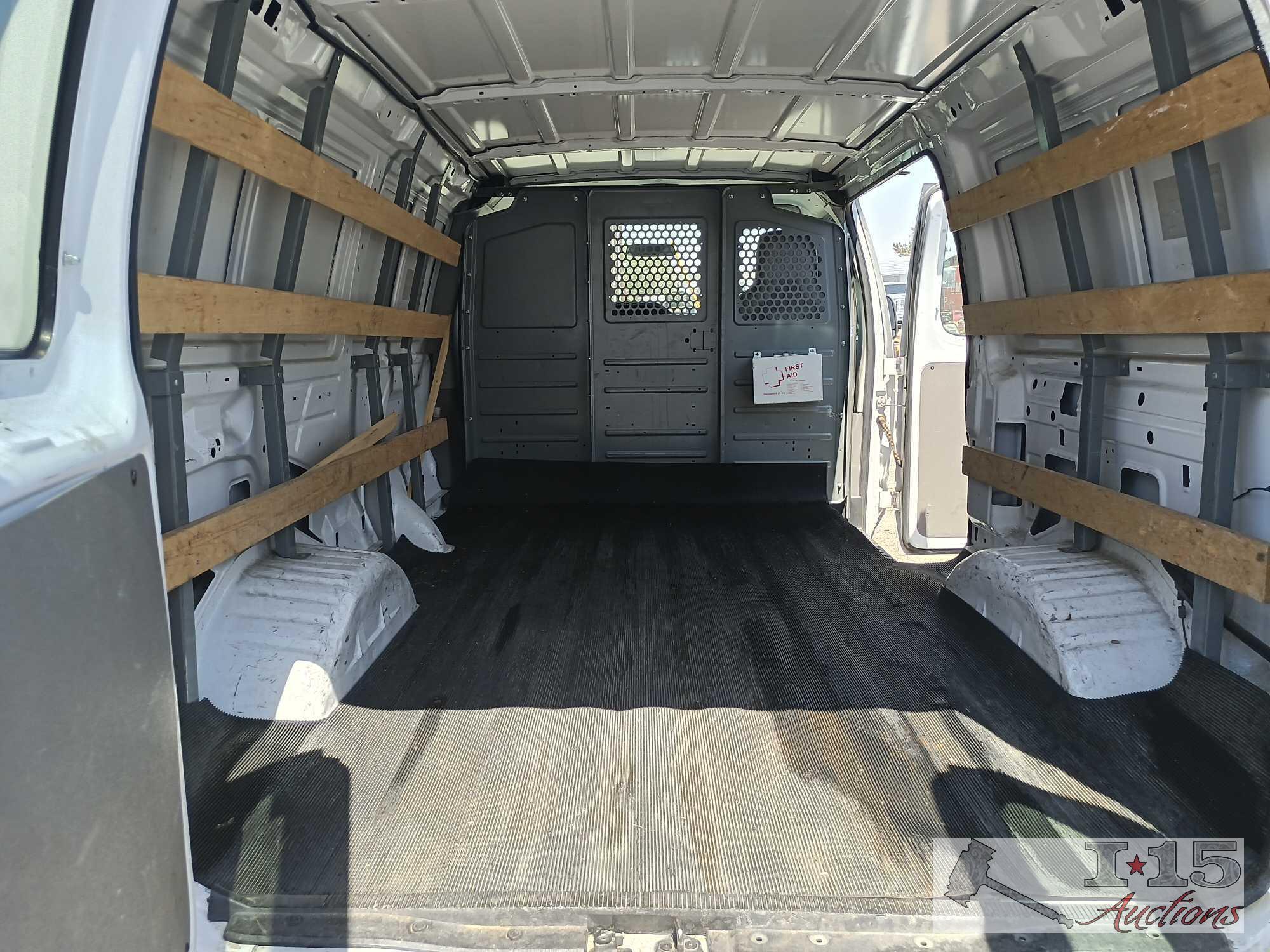 2014 Ford Econoline