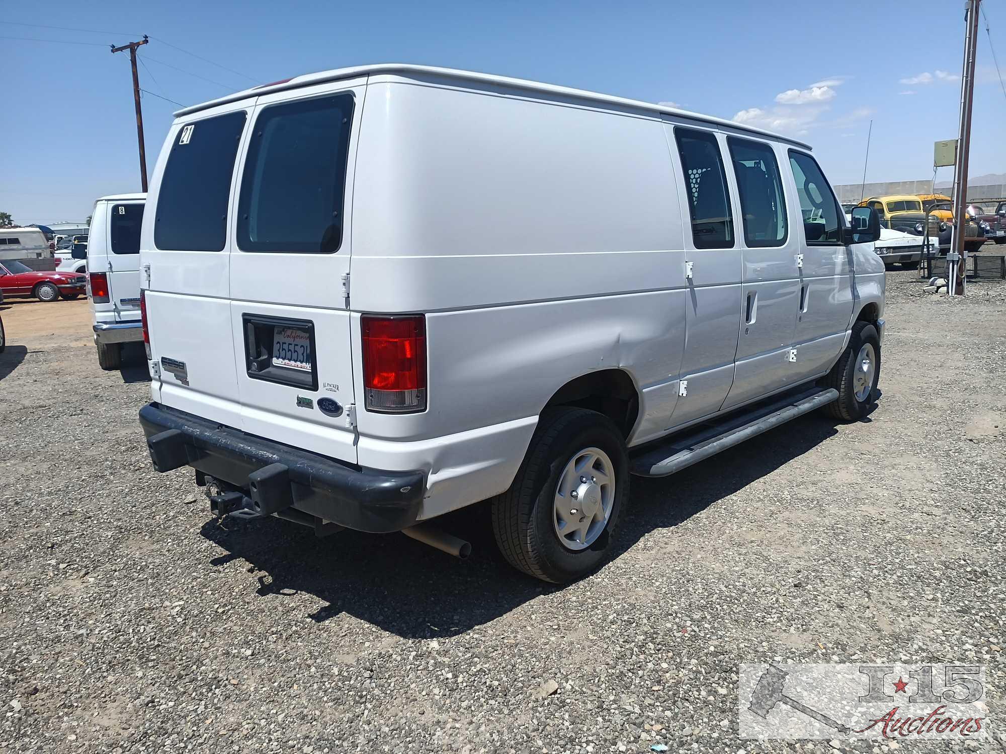 2014 Ford Econoline