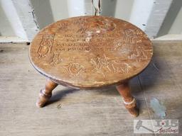 Wooden Stool