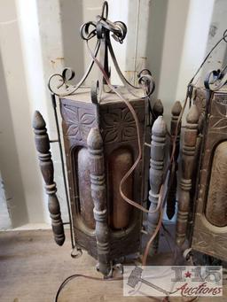 2 Lights Fixtures