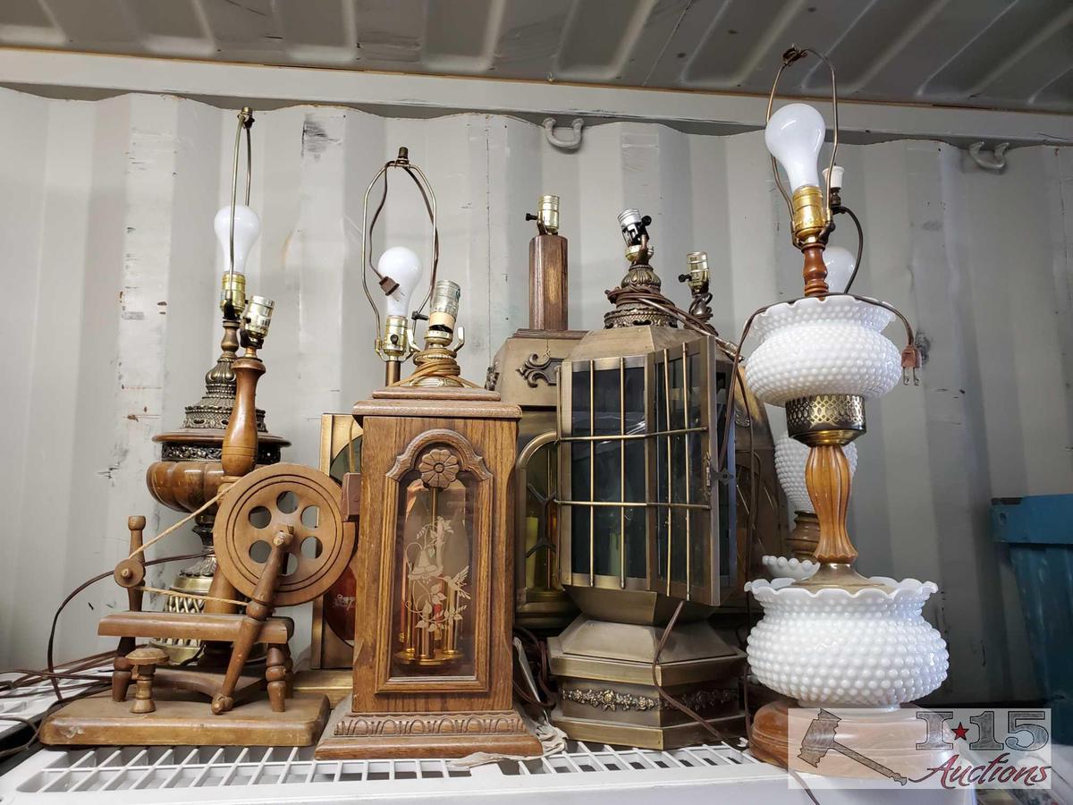 9 Lamps