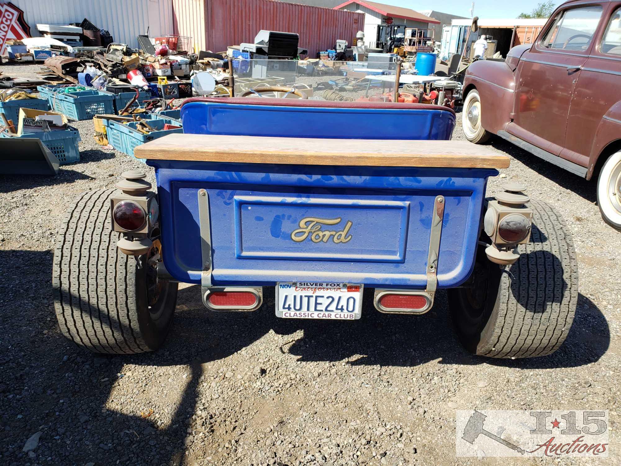 1923 Classic Ford T Bucket