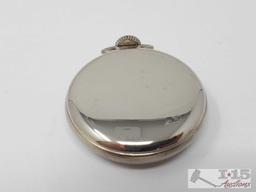 Waltham Engraved Pocket Watch And Dax Pocket Watch