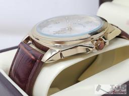 NEW! U.S. Polo Assn. Watch In Original Box And Foreign Currency
