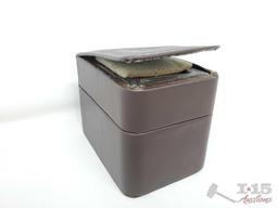 NEW! U.S. Polo Assn. Watch In Original Box And Foreign Currency