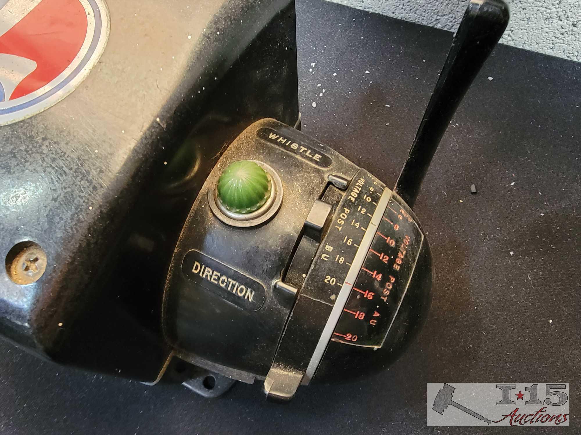 Lionel Type ZW Trainmaster Transformer