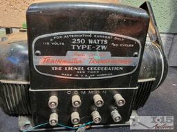 Lionel Type ZW Trainmaster Transformer
