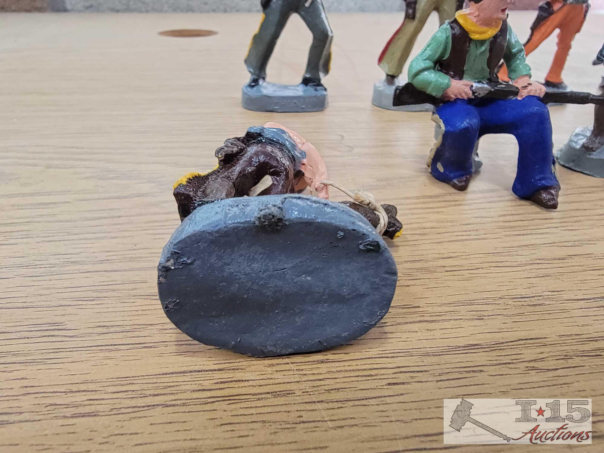 1950s Chialu Figures