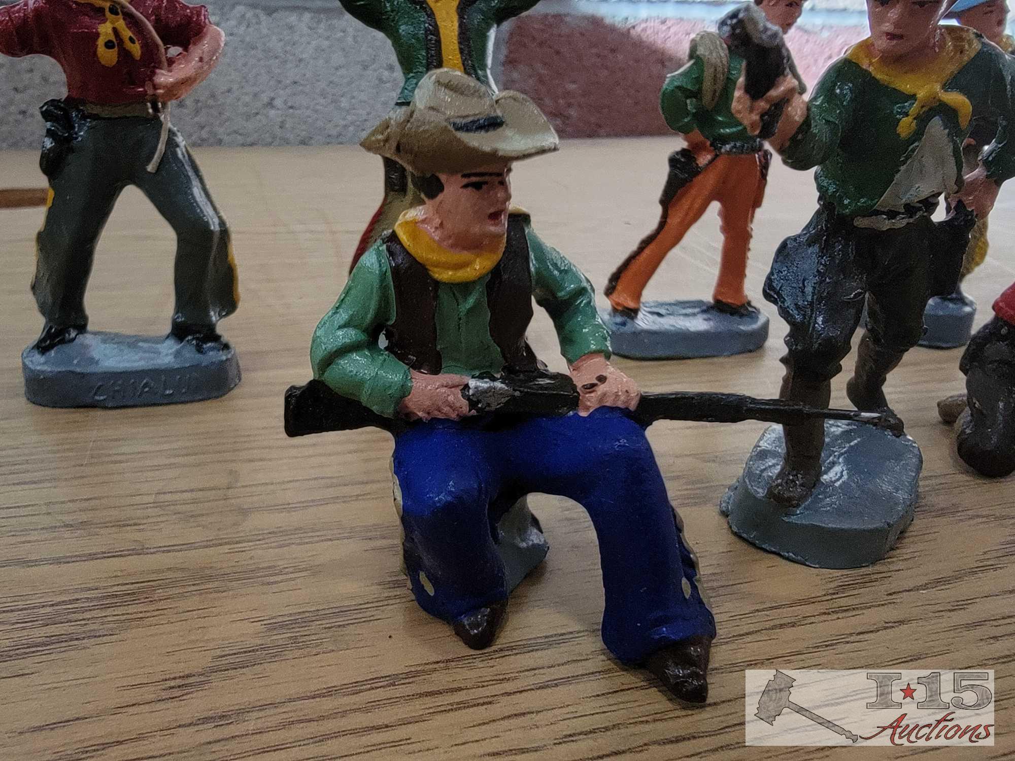 1950s Chialu Figures